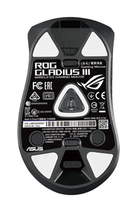 ASUS ROG Gladius III Maus Gaming rechts USB Typ-A Optisch 19000 DPI