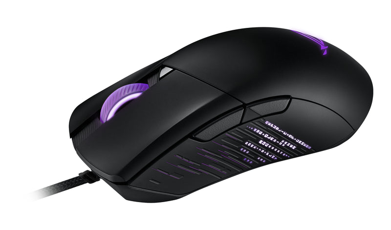 ASUS ROG Gladius III Maus Gaming rechts USB Typ-A Optisch 19000 DPI