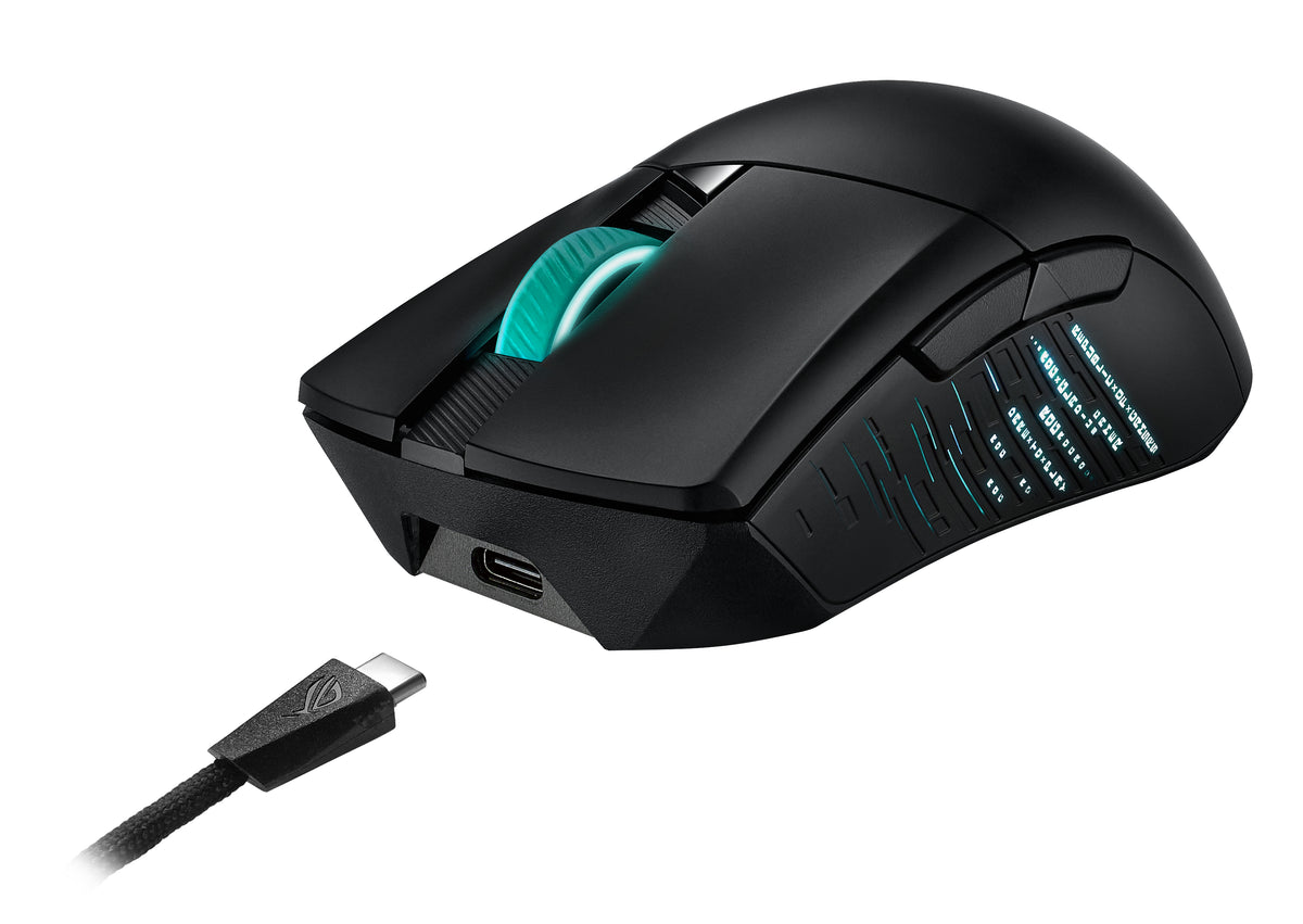 ASUS ROG Gladius III Maus Gaming rechts USB Typ-A Optisch 19000 DPI
