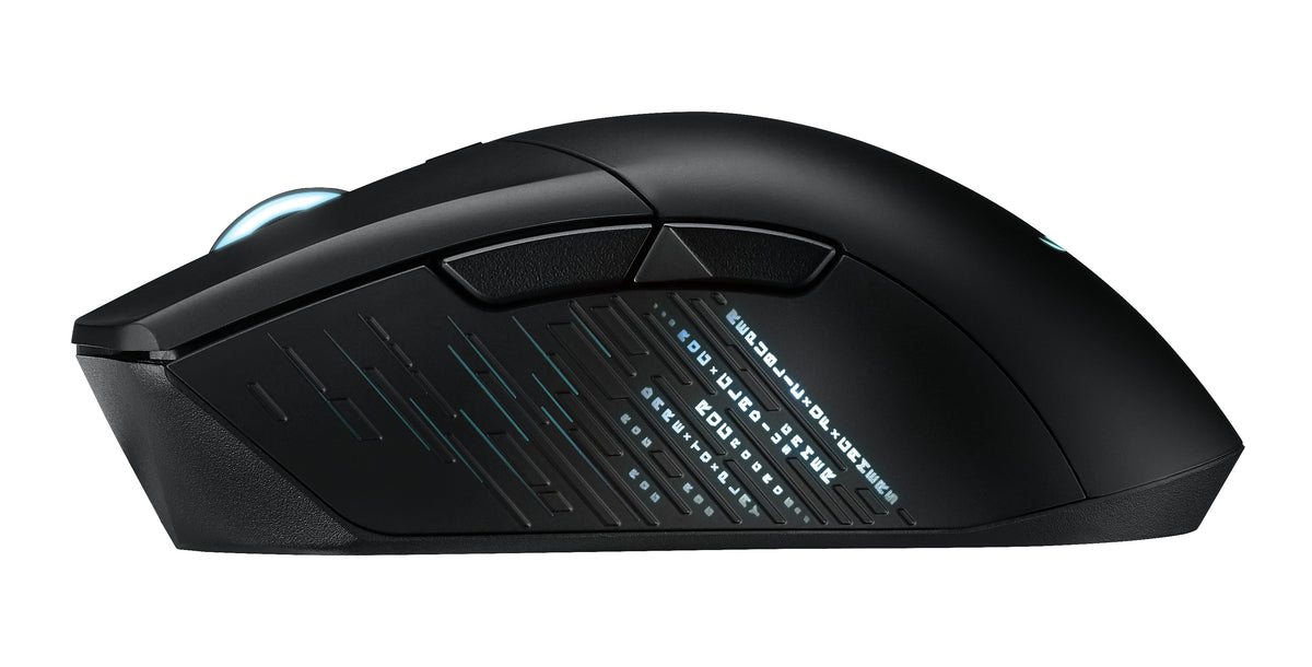 ASUS ROG Gladius III Maus Gaming rechts USB Typ-A Optisch 19000 DPI