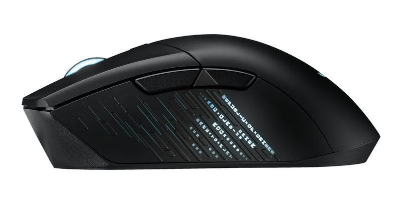 ASUS ROG Gladius III Maus Gaming rechts USB Typ-A Optisch 19000 DPI