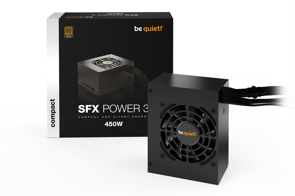be quiet! SFX POWER 3 450W Netzteil 20+4 pin ATX Schwarz