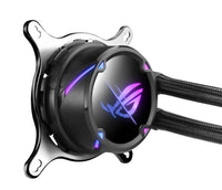 ASUS ROG Strix LC II 240 ARGB Prozessor All-in-One-Flüssigkeitskühler 12 cm Schwarz