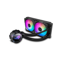 ASUS ROG Strix LC II 240 ARGB Prozessor All-in-One-Flüssigkeitskühler 12 cm Schwarz