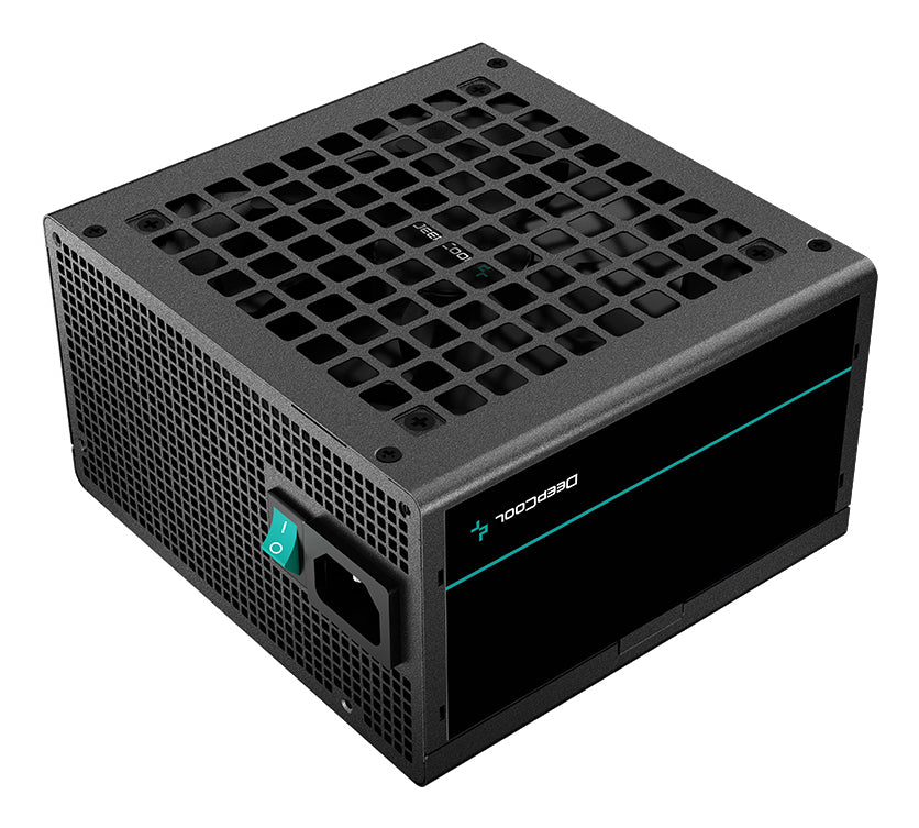 DeepCool PF600 Netzteil 600 W 20+4 pin ATX ATX Schwarz