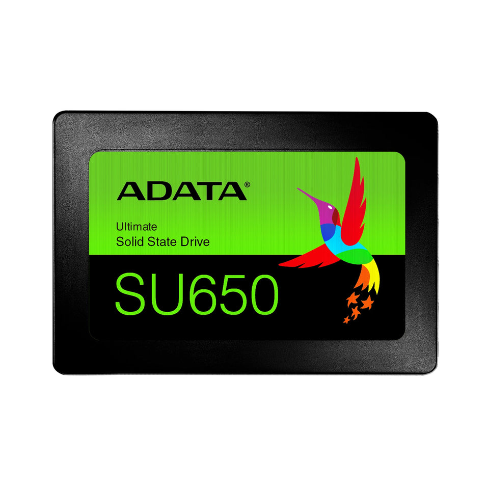 ADATA Ultimate SU650 256 Go 2.5" Serial ATA III 3D NAND