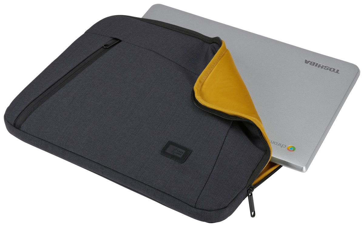 Case Logic Huxton HUXS-213 Black 33,8 cm (13.3") Schutzhülle Schwarz