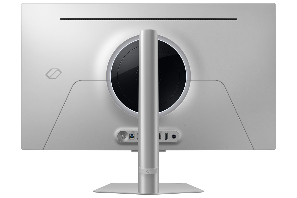Samsung G80SD Computerbildschirm 81,3 cm (32") 3840 x 2160 Pixel 4K Ultra HD OLED Silber