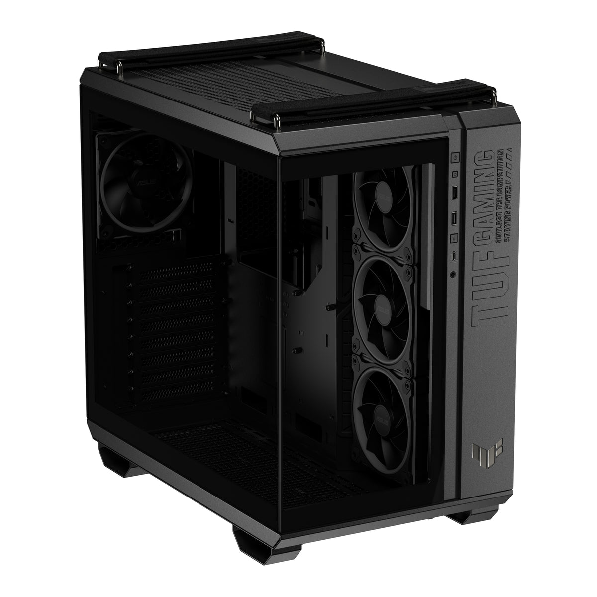 ASUS TUF GAMING GT502 Horizon TG ARGB Black Midi Tower Schwarz