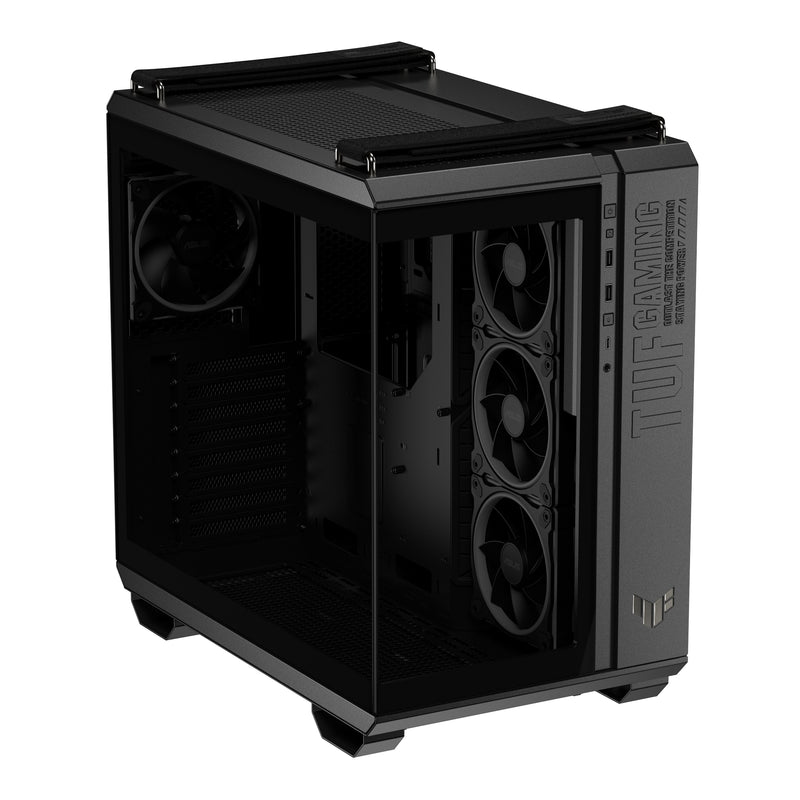 ASUS TUF GAMING GT502 Horizon TG ARGB Black Midi Tower Schwarz