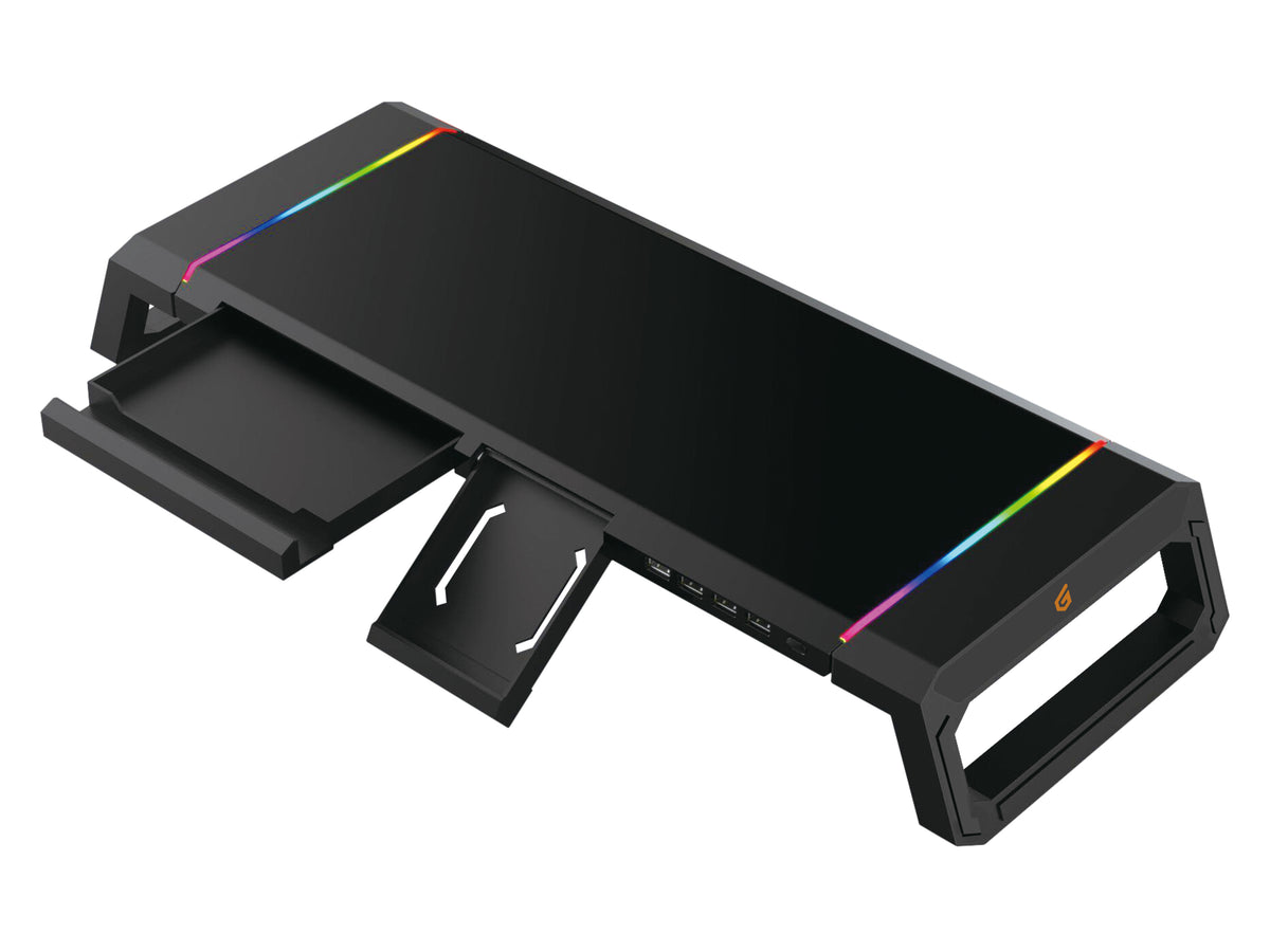 Conceptronic THORNE ERGO Gaming-Monitorständer