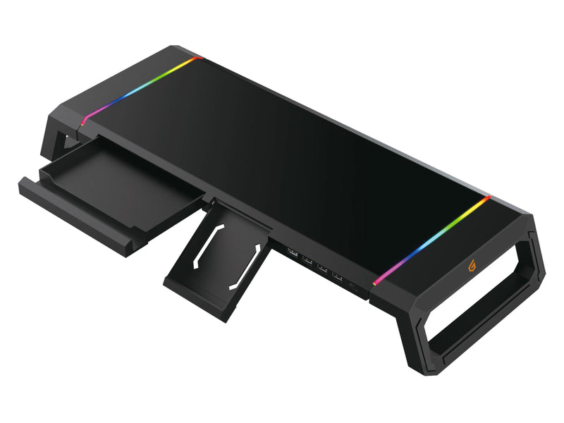 Conceptronic THORNE ERGO Gaming-Monitorständer