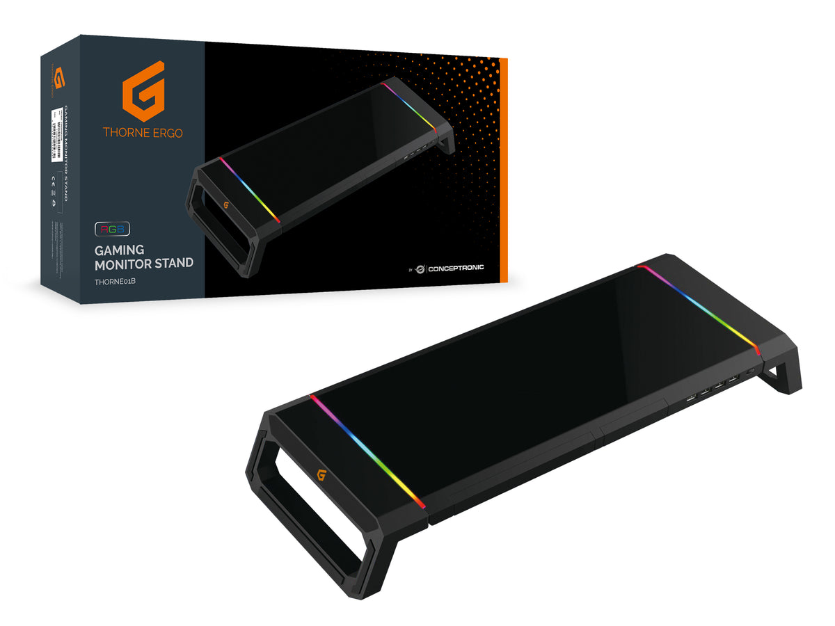 Conceptronic THORNE ERGO Gaming-Monitorständer