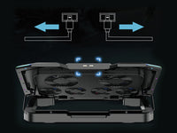 Conceptronic THYIA ERGO Gaming-Notebook Kühlständer mit 6 Lüftern