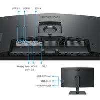 BenQ PD2705U Computerbildschirm 68,6 cm (27") 3840 x 2160 Pixel 4K Ultra HD LED Schwarz