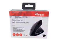 Equip Ergonomische Schnurlosmaus