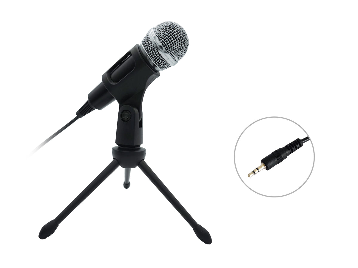 Equip Mini-Stereo-Tischmikrofon