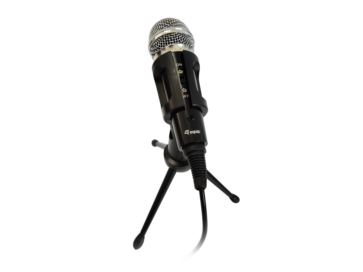 Equip Mini-Stereo-Tischmikrofon