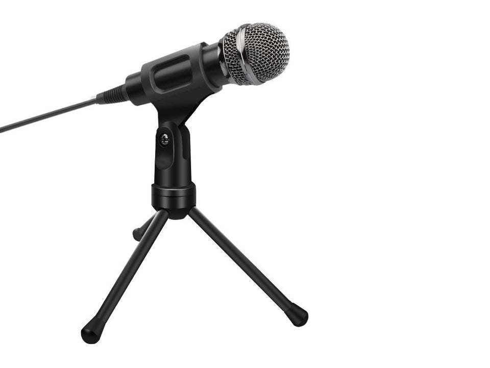 Microphone de table mini-stéréo Equip