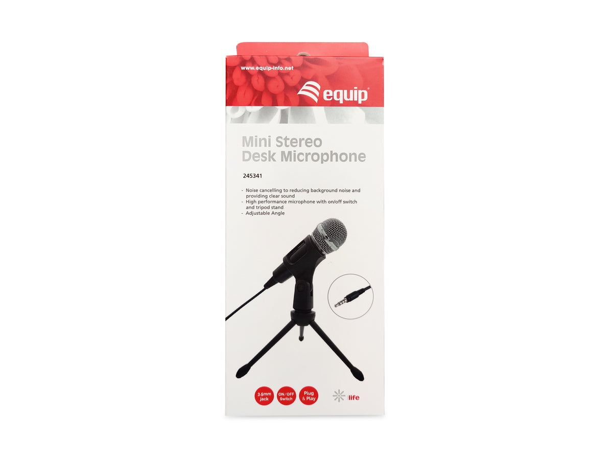 Equip Mini-Stereo-Tischmikrofon