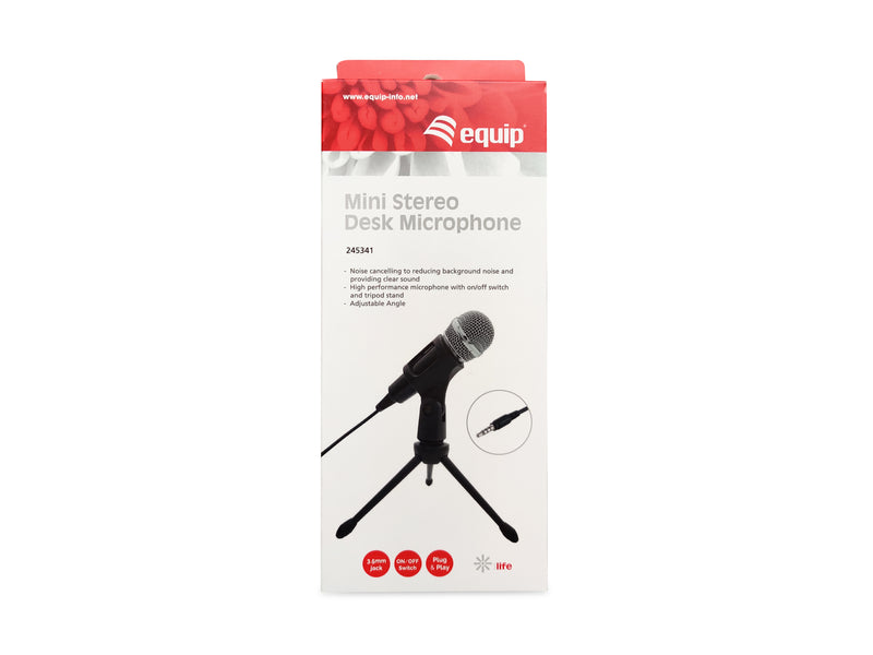 Equip Mini-Stereo-Tischmikrofon