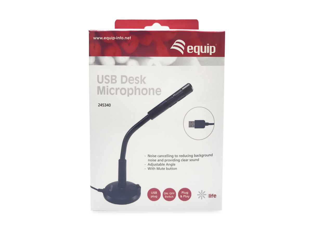 Equip USB-Tisch-Mikrofon