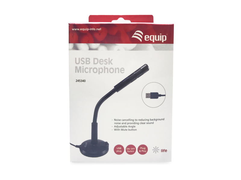 Equip USB-Tisch-Mikrofon