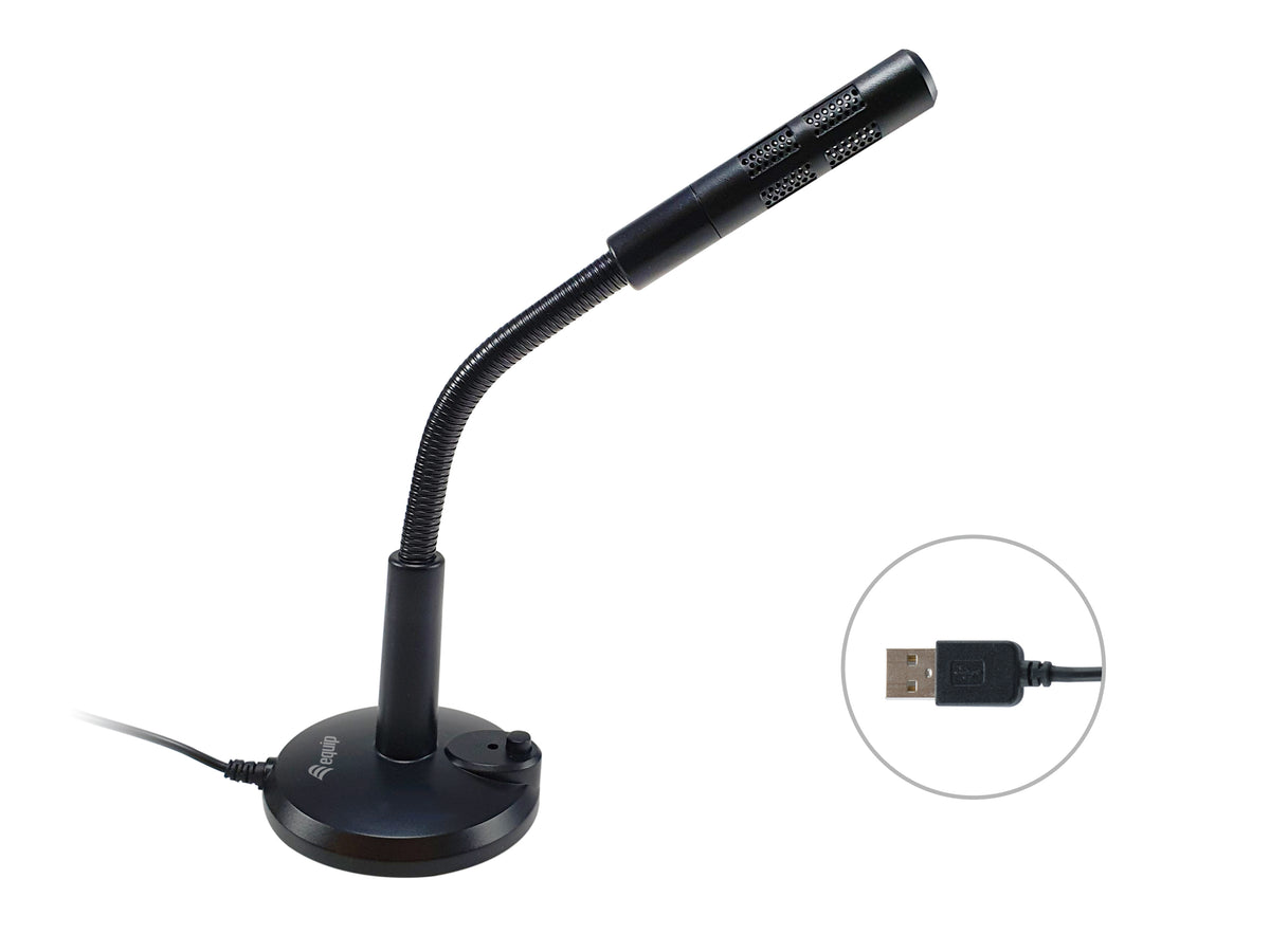 Equip USB-Tisch-Mikrofon