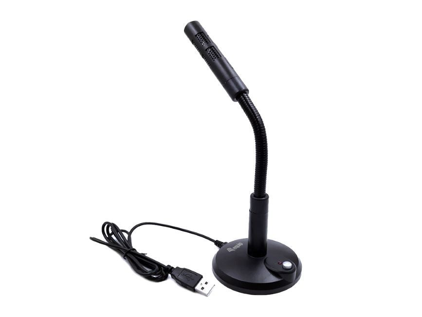 Équiper le microphone de table USB