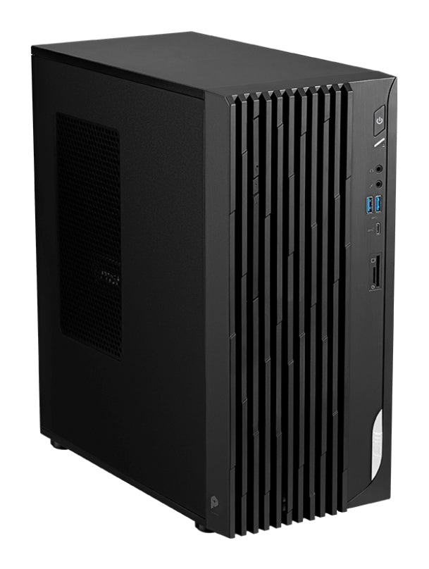 MSI Pro DP180 14A-1066AT Intel® Core™ i5 i5-14400 8 GB DDR4-SDRAM 512 GB SSD Windows 11 Pro Desktop PC Schwarz