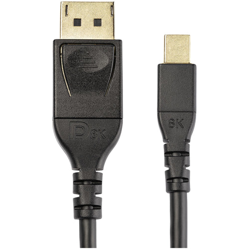 StarTech STARTECH.COM 1m VESA-certified Mini DisplayPort to 1.4 cable 8K 60Hz HBR3 HDR Super Slim