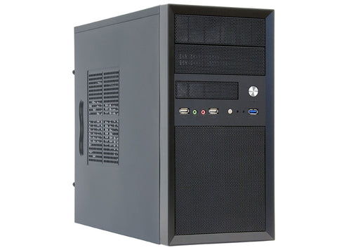 Mini 350W Chieftec Mesh Serie CT-01B-350GPB