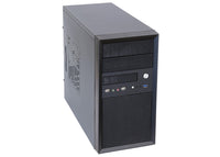 Chieftec CT-01B-350GPB Computer-Gehäuse Mini Tower Schwarz 350 W
