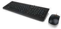 Lenovo 300 USB Combo Tastatur Maus enthalten Haus QWERTZ Deutsch Schwarz