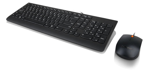 Lenovo 300 USB Combo Tastatur Maus enthalten Haus QWERTZ Deutsch Schwarz