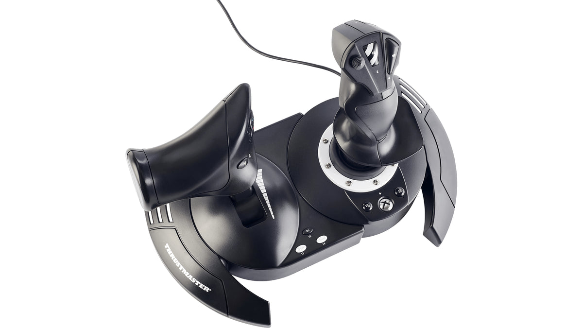 Thrustmaster T.Flight Full Kit X Schwarz USB Joystick Analog / Digital PC, Xbox