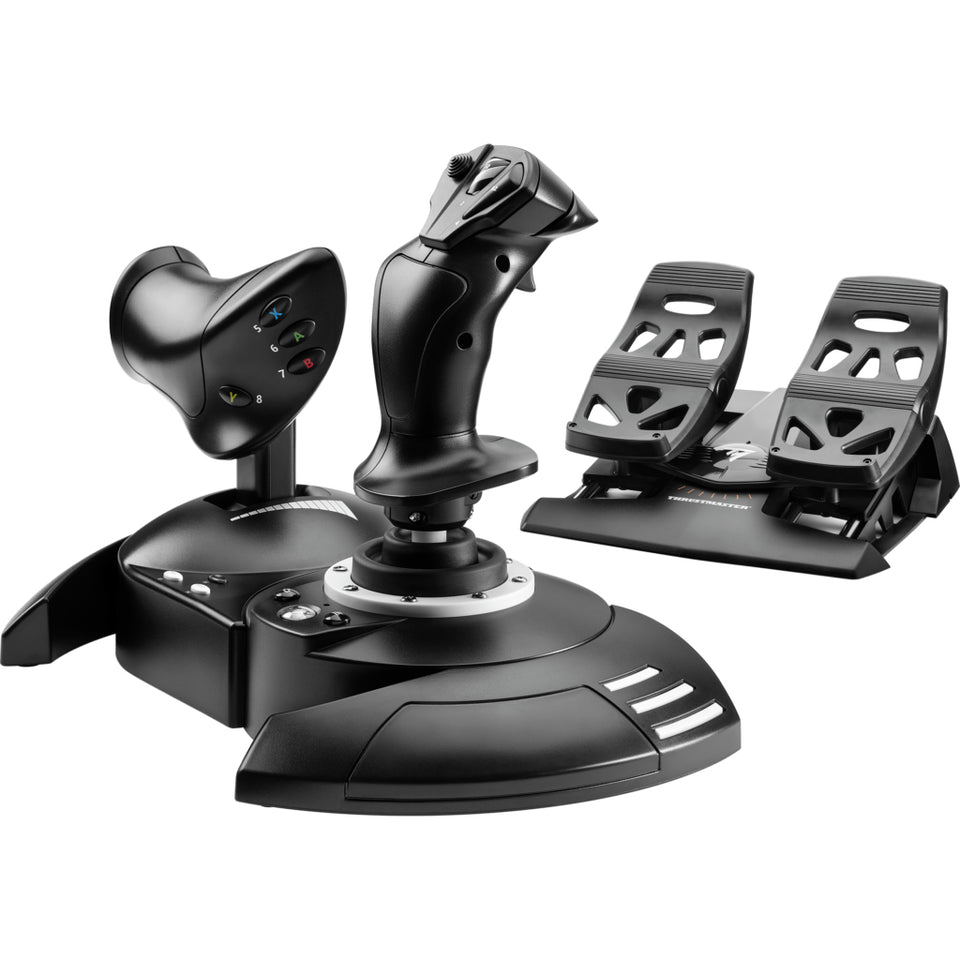 Thrustmaster T.Flight Full Kit X Noir USB Joystick Analogique / Numérique PC, Xbox