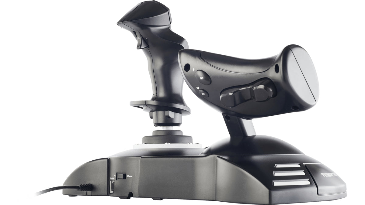 Thrustmaster T.Flight Full Kit X Schwarz USB Joystick Analog / Digital PC, Xbox