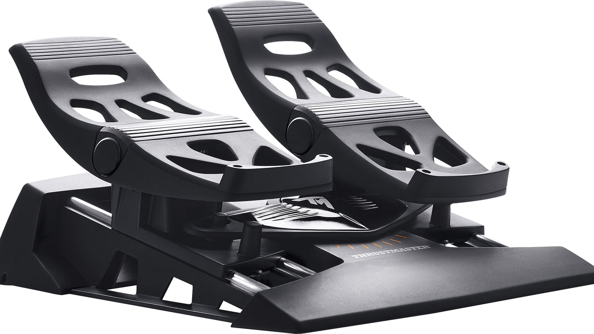 Thrustmaster T.Flight Full Kit X Schwarz USB Joystick Analog / Digital PC, Xbox