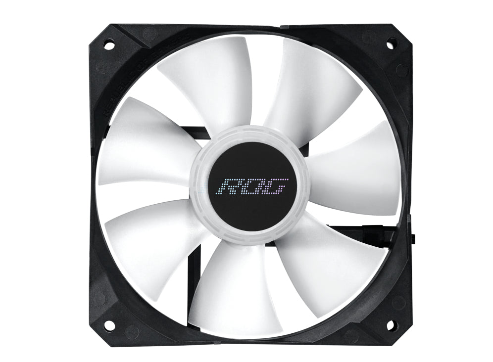 ASUS ROG STRIX LC II 360 ARGB Prozessor All-in-One-Flüssigkeitskühler 12 cm Schwarz