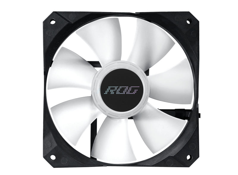 ASUS ROG STRIX LC II 360 ARGB Prozessor All-in-One-Flüssigkeitskühler 12 cm Schwarz