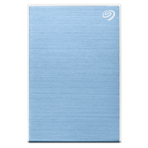 Seagate One Touch Externe Festplatte 2 TB Micro-USB B 3.2 Gen 1 (3.1 Gen 1) Blau
