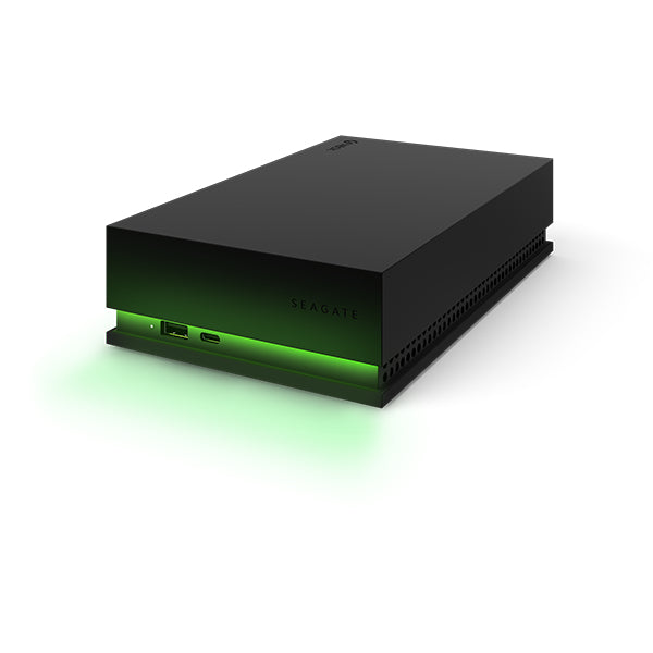 Seagate Game Drive Hub for Xbox Externe Festplatte 8 TB USB Type-A / USB Type-C 3.2 Gen 1 (3.1 Gen 1) Schwarz