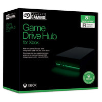 Seagate Game Drive Hub for Xbox Externe Festplatte 8 TB USB Type-A / USB Type-C 3.2 Gen 1 (3.1 Gen 1) Schwarz