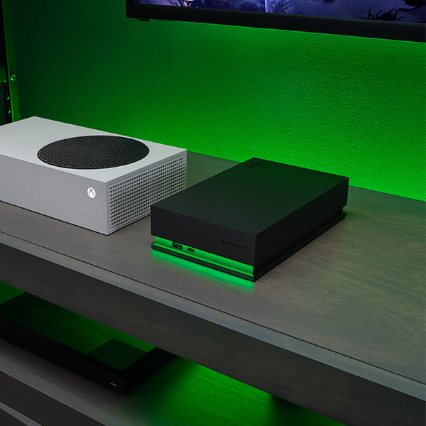 Seagate Game Drive Hub for Xbox Externe Festplatte 8 TB USB Type-A / USB Type-C 3.2 Gen 1 (3.1 Gen 1) Schwarz