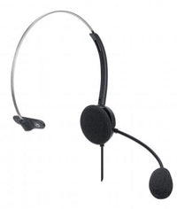 Manhattan 180498 Kopfhörer & Headset Kabelgebunden Kopfband Büro/Callcenter USB Typ-A Schwarz