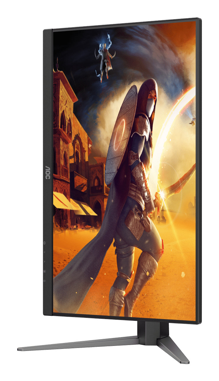 AOC G4 Q27G4ZD Computerbildschirm 67,3 cm (26.5") 2560 x 1440 Pixel Quad HD QD-OLED Schwarz, Rot