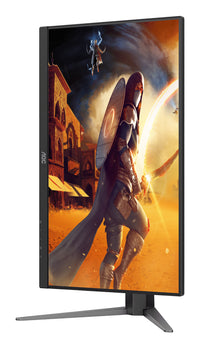 AOC G4 Q27G4ZD Computerbildschirm 67,3 cm (26.5") 2560 x 1440 Pixel Quad HD QD-OLED Schwarz, Rot