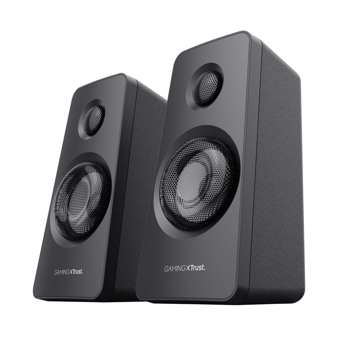 Trust GXT 629 Tytan Lautsprecherset 60 W Universal Schwarz 2.1 Kanäle 15 W