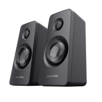 Trust GXT 629 Tytan Lautsprecherset 60 W Universal Schwarz 2.1 Kanäle 15 W